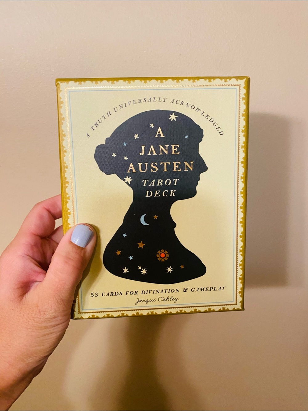 A Jane Austen 53 Card Tarot Deck & Guidebook
